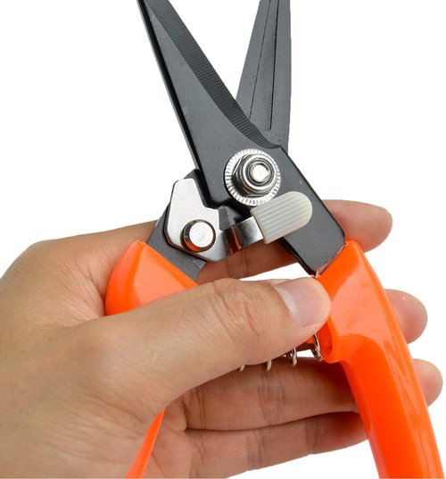 Regine Switzerland Hoof Trimmers - Multiuse Carbon Steel Shears for Goats, Sheep, and Alpacas