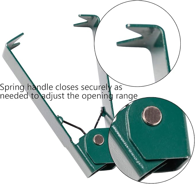 Rose Thorn Stripper Tool, Metal Leaf Thorn Stripper Tools Rose Stripper Tool, Removing Burrs Pliers & Garden
