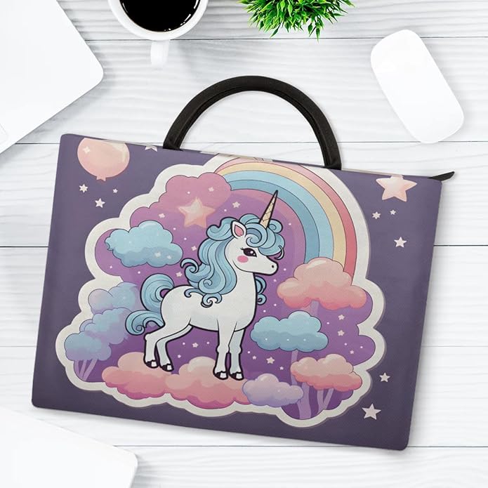 Hsnar 15.6 Laptop Case Briefcase Handbag with Accessory Pocket Slim Laptop Bag Laptop Sleeve