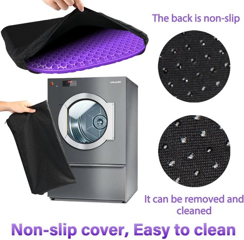 Large Gel Seat Cushion by [Brand Name] - Non-Slip, Soft & Breathable Design for Office, Car & Wheelchair (17" x 15")