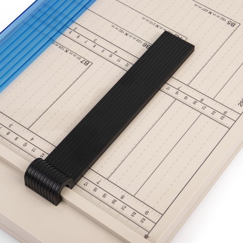 Skiennix A4 Paper Cutter - Lightweight Guillotine Trimmer with 8 Sheet Capacity for Crafts & Home Use