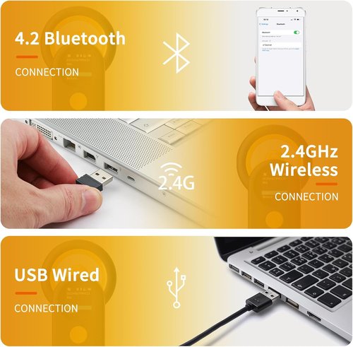 NETUM Bluetooth Pet Microchip Reader - 3-in-1 Wireless Scanner with 1.44" TFT Screen & 1200mAh Battery
