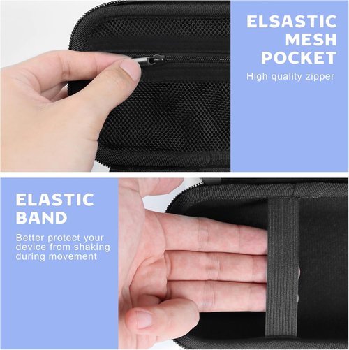 Phomemo Label Printer Case - Durable Protection for D30, D35, D30S & D30 Pro | Fits NIIMBOT D11/D110 & JADENS D110