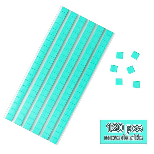 Feosky Adhesive Putty | Reusable Sticky Tack for Wall Art, Crafts & Decorations - Pink, Pack of 3