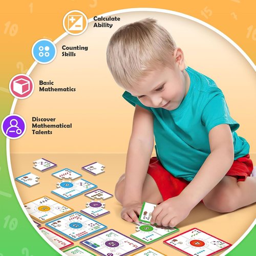 Edulok Math Games for Kids | Fun Addition & Subtraction Activities for Ages 5-7 | Perfect for Kindergarten Learning