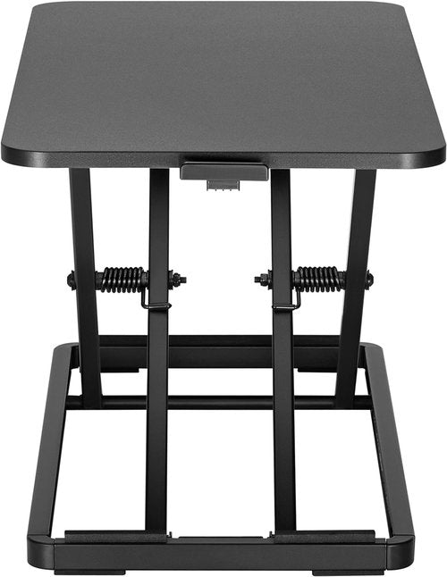 Mount Plus KBT10 Ultra Slim Laptop Stand - Adjustable Sit-Stand Riser for Desks | Lifts Up to 15.6" Height | 5 Levels