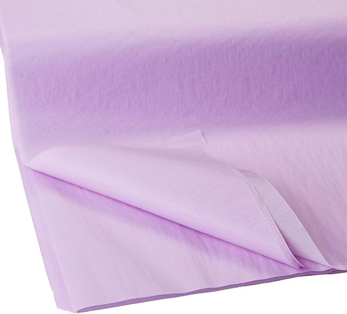 Jillson & Roberts Gift Tissue 20" x 30", Lilac (480 Sheets)