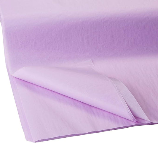 Jillson & Roberts Gift Tissue 20" x 30", Lilac (480 Sheets)