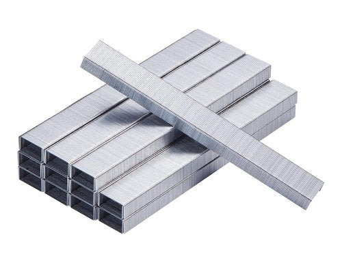Bostitch Office Premium Staples - High-Carbon Steel, 1/4" Length, 5000 Count | 5-Pack