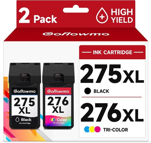 Canon 275XL 276XL Ink Cartridge Replacement - High Yield for TR4720, TS3522 | 1 Black, 1 Color