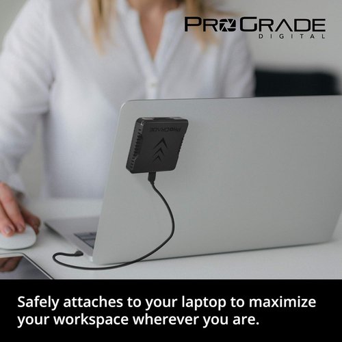 ProGrade Digital CFexpress Type B & SD UHS-II Dual-Slot Memory Card Reader - USB 3.2 Gen 2 for Filmmakers & Photographers