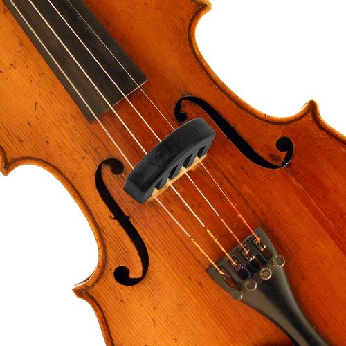 Rubber Violin Practice Mute Set - 10 Pack Tourte Style & 2 Pack Claw Style Mutes for 4/4 Violin & Viola