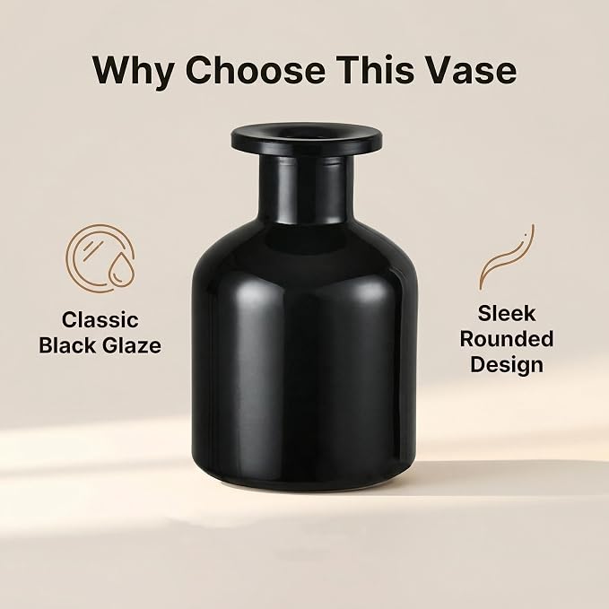 150ml/5oz Empty Glass Diffuser Bottle Diffuser Jars Aromatherapy Storage Container Fragrance Accessories Use for DIY Replacement Diffuser Sticks Sets Home Bathroom Decor