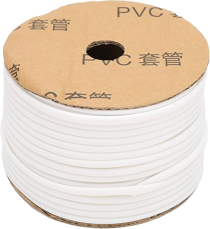 PVC Casing Wire Core Marking Protection Sheath Tube Durable Flexible Wear for Supvan Tube Printers 2Pcs (ZMY-1.5)