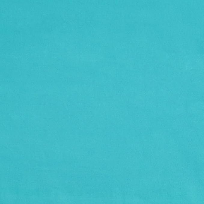 Amazon Basics Kid's Soft Easy-Wash Lightweight Microfiber 3-Piece Sheet Set, Twin, Bright Aqua, Solid (Pack of 4)