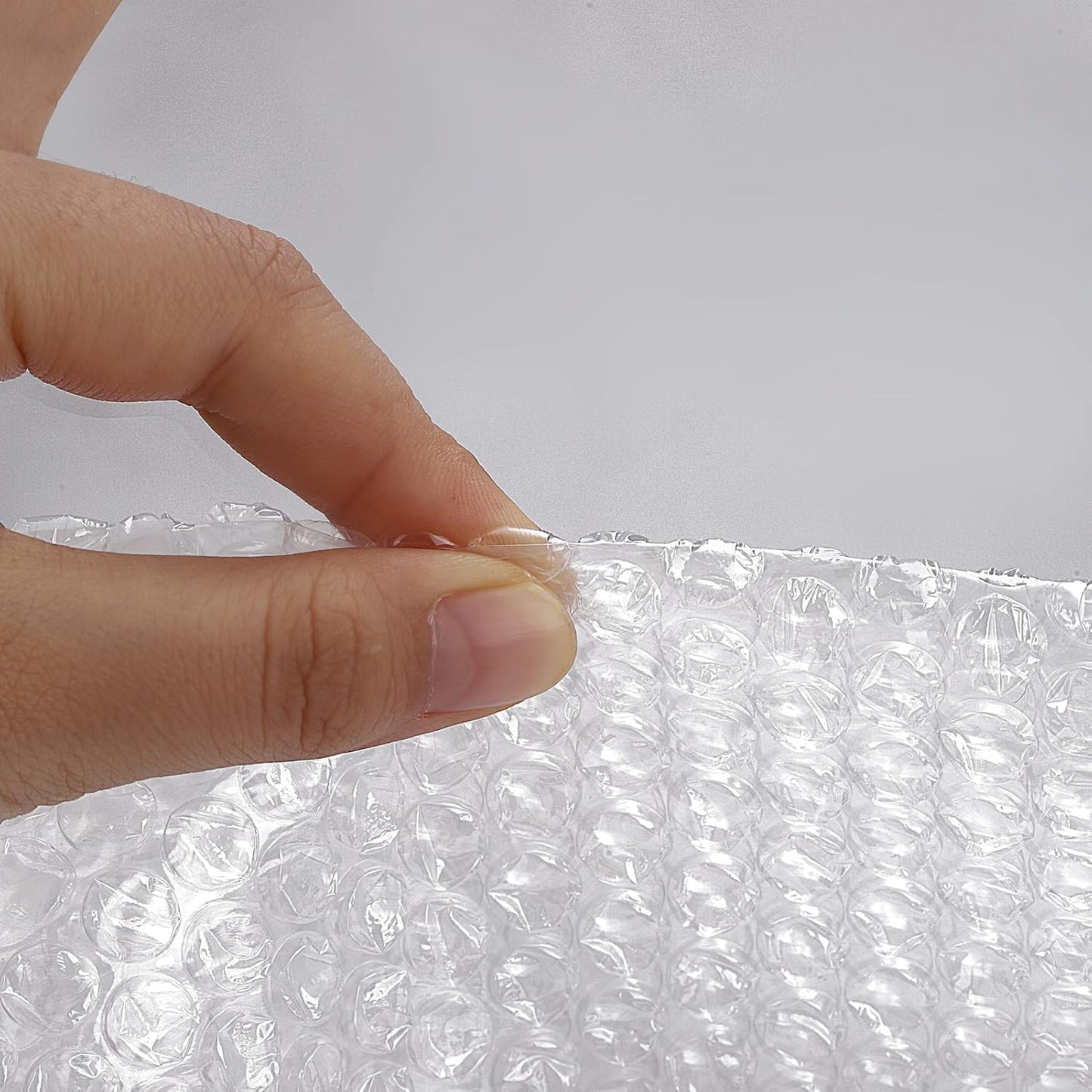 WANGUAGUA Bubble Packing Wrap - Cushioning Supplies for Moving Boxes | 12" x 15' Perforated Roll
