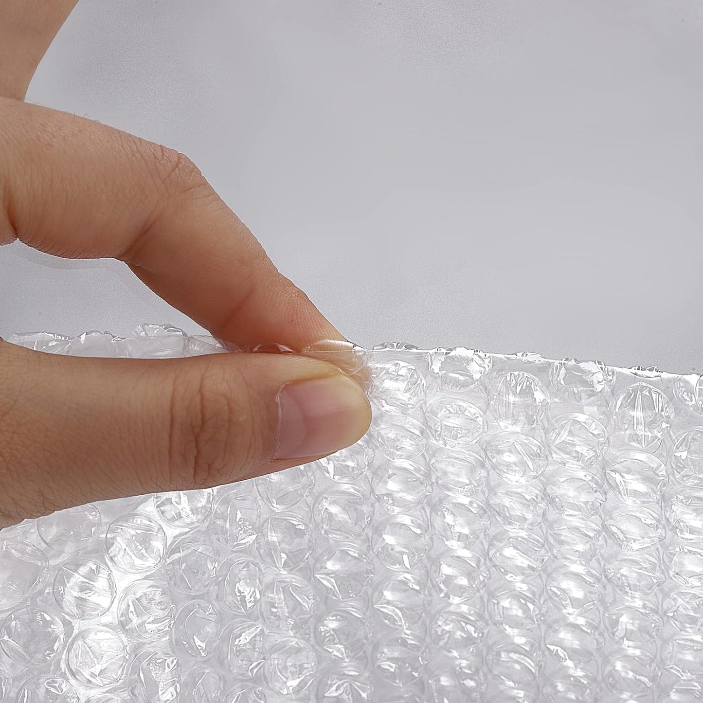 Wanguagua Perforated Nylon Bubble Packing Wrap - 12" x 36' Roll for Moving & Shipping Protection