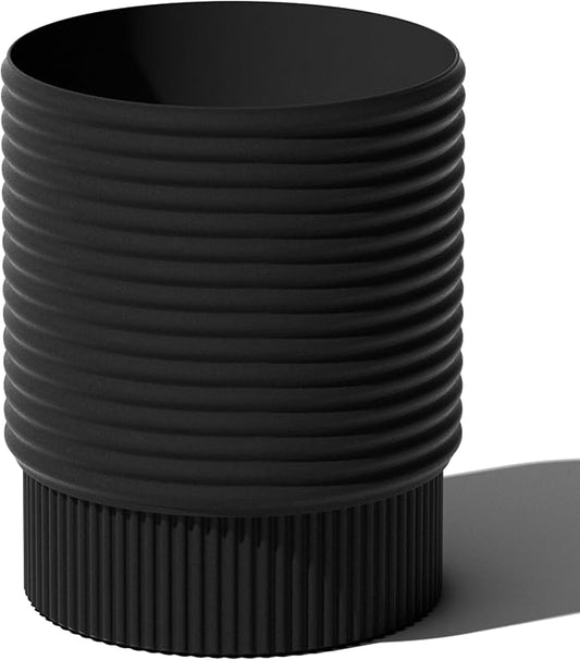 Veradek Mod Series 17" Medium Planter for Patio & Backyard | Durable Plastic-Stone Material | Modern Décor for Plants & Flowers
