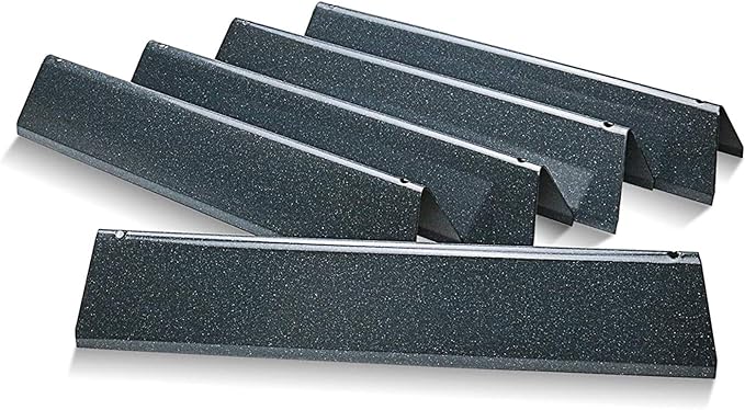 15.3" Flavorizer Bars for Weber Spirit 300 and GS4 Spirit II 300 Series E310 E320 E330 S310 S320 S330 with Front Control, Spirit e310 Grill Parts, Heat Plates Replacement for Weber 7636 69797 68843