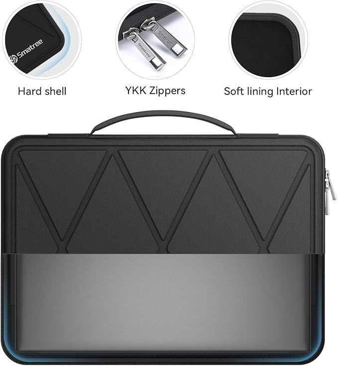 Smatree Hard EVA Protective Sleeve Compatible for 16 inch ASUS Vivobook 16 M1607,for 16 inch ExpertBook B3 B3605/B5 B5605, 16inch Vivobook Pro 16X N7601/Pro 16X OLED/Pro16/S 16 FLIP OLED Case (X8283)