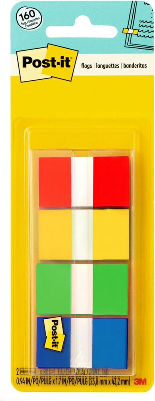MMM680RYGB2 - Portable Flag Dispenser for Easy Organization | Ideal for Events & Promotions