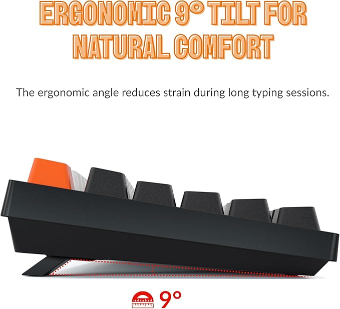 Keychron C2 Full Size 104 Keys Wired Mechanical Gaming Keyboard for Mac Layout with Gateron G Pro Red Switch/White LED Backlight/Double Shot ABS Keycaps/USB C Computer Keyboard for Windows Laptop