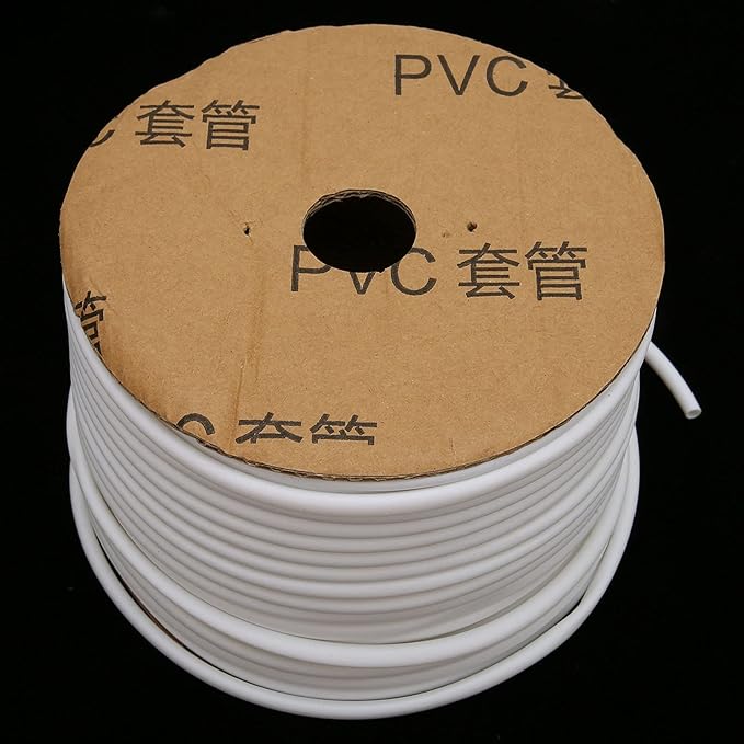 PVC Casing Wire Core Marking Protection Sheath Tube Durable Flexible Wear for Supvan Tube Printers 2Pcs (ZMY-2.5)
