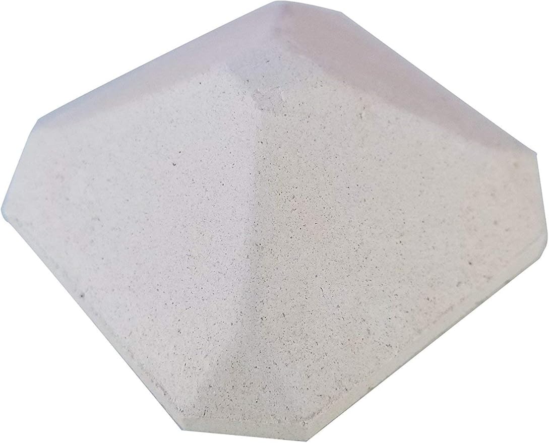 Chef Master Ceramic Briquettes for Gas Grill (50 Pack) - Replacement for Lava Rocks - Self Cleaning Gas Grill Briquettes for BBQ - Cleaner Cooking, Reduce Flare Ups, Better Heat Distribution - 05004CM