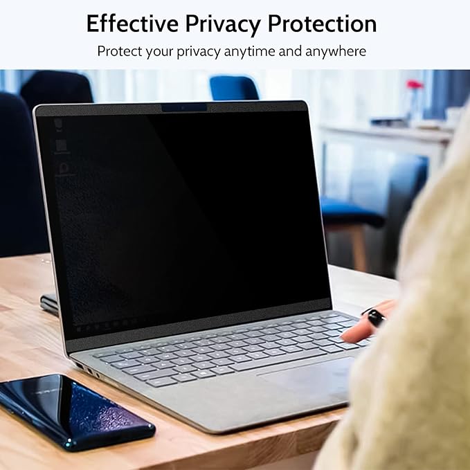 IPROKKO Surface Laptop Privacy Screen 6/5/4/3/2/1-13.5 inch, Magnetic Removable Privacy Screen Filter for Microsoft Surface Laptop, Anti-Glare Blue Light Screen Protector