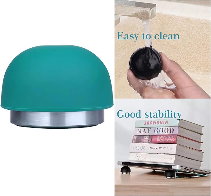 COPORA Laptop Cooling Stand, Portable Magnetic Laptop Cooler, Small Invisible Cooler Ball, Ergonomic Laptop Stand for Computer