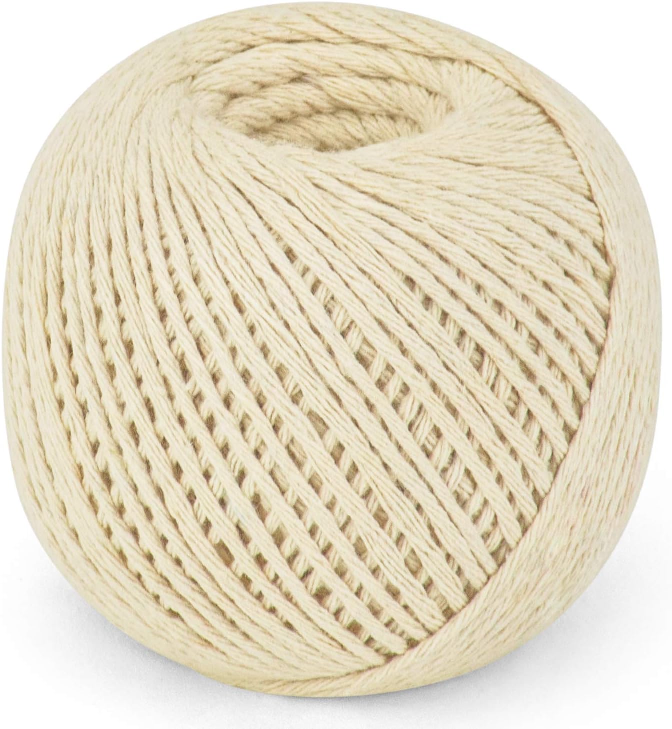 SteadMax Butchers Twine - 360 Ft Unbleached 100% Natural Cotton String for Cooking & Crafting | Durable & Easy Dispensing