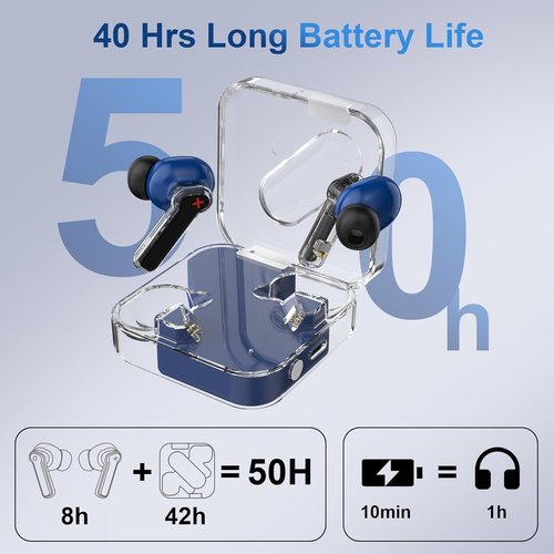 SIXTHGU Ai V700 Translation Earbuds - Real-Time 164 Language Translator | 48H Battery Life for Travel & Business
