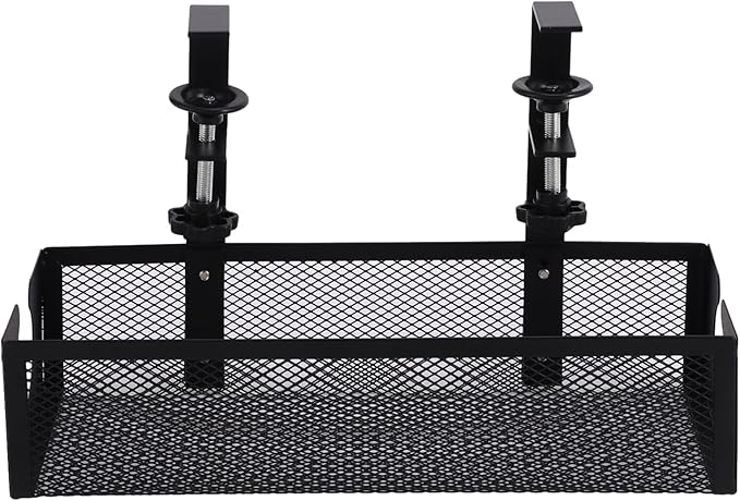 Under Desk Cable Management Tray - Non-Drilling Wire Organizer,Under The Desk Cable Management | for Family Friends Students Adults Men Women Home Indoor Office Study Kitchen