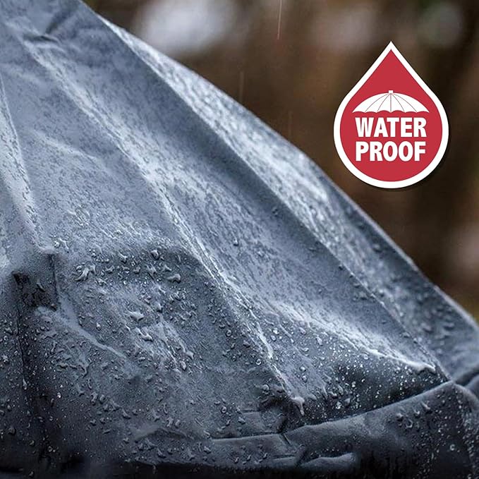 22 Inch Charcoal Kettle Grill Cover, 7150 Cover for Weber Round Grill, Waterproof Grill Cover for Weber 22 Inch Master Touch Charcoal Grill,Heavy Duty Outdoor BBQ Covers