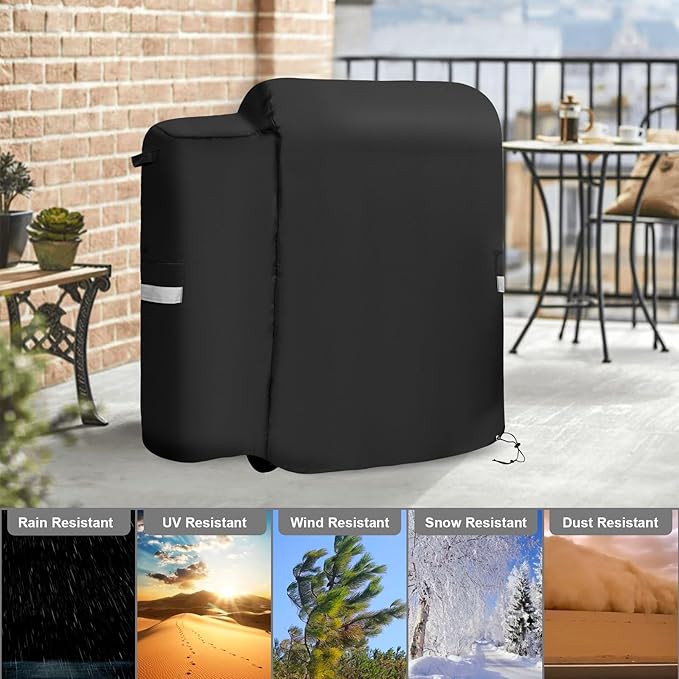 73700 Grill Cover for Pit Boss 700FB, Classic 700,Lexington 540,Lexington 500 Series Wood Pellet Grills, 42 Inch Waterproof BBQ Cover for Pitboss 400FB 700FB Pro 600 and Z Grill 550B