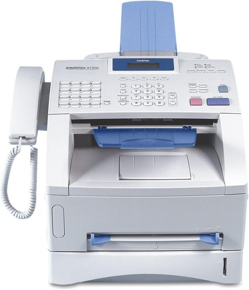 Brother PPF4750E Laser Fax - High-Performance Business-Class Solution for Efficient Communication