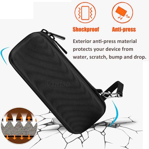 LinMei Hard Case - Travel Organizer for QP2520, QP2530, QP2620, QP2630 Electric Trimmer & Shaver