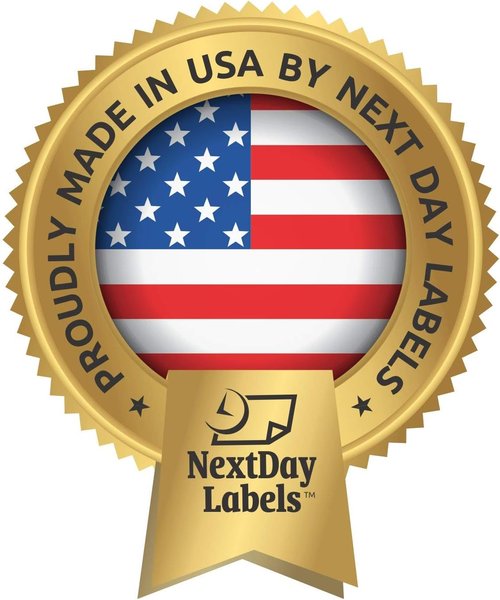NextDayLabels - Blank Perforated Laser Printer Cards | 6 Up Per Page for School, Weddings & More (300 White Cards)