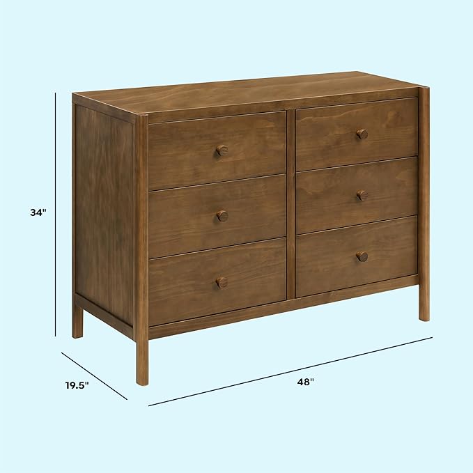 Davinci Birdie 6-Drawer Dresser