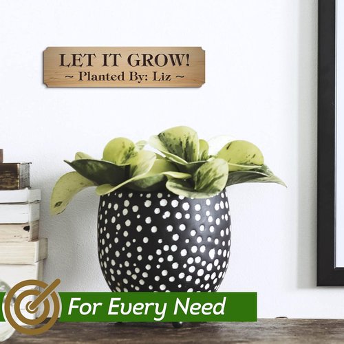 My Sign Center Custom Door Office Sign - Personalized Wall Plaque | 2x8 Inch, USA Made