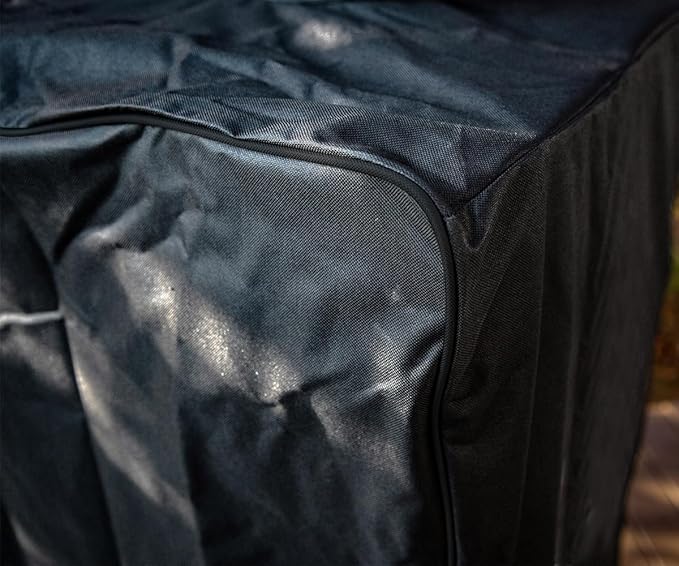 ZJYWSCH Grill Cover for Pit Boss Pro Series 4 Wood Pellet Vertical Smoker PBV4PS2 PBV4PS1 Heavy Duty Pit Boss Copperhead Onyx 1300 Vertical Smoker Cover PBV4NX Waterproof