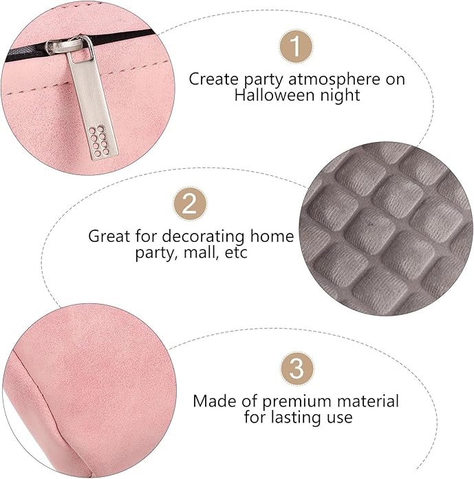Veemoon Laptop Tote Bag for Women 15.6-Inch Pink Waterproof Laptop Shoulder Bag with Adjustable Strap Portable Tablet Computer Handbag for Work and Travel