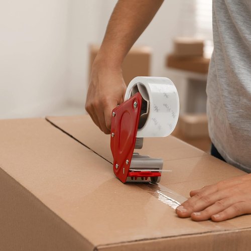 Mr. Pen Packing Tape - Heavy Duty Clear Tape, 2 Inch Wide, 60 Yards, 4 Pack for Shipping & Moving