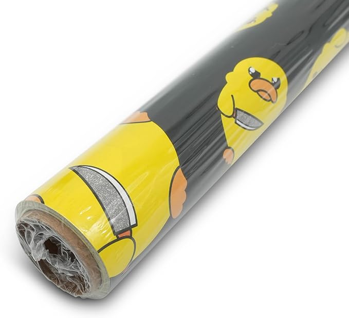 GOOFBALLS Hilarious Wrapping Paper Roll – Funny Gift Wrap for Birthdays, Holidays, White Elephant, Gag Gifts - Ducks