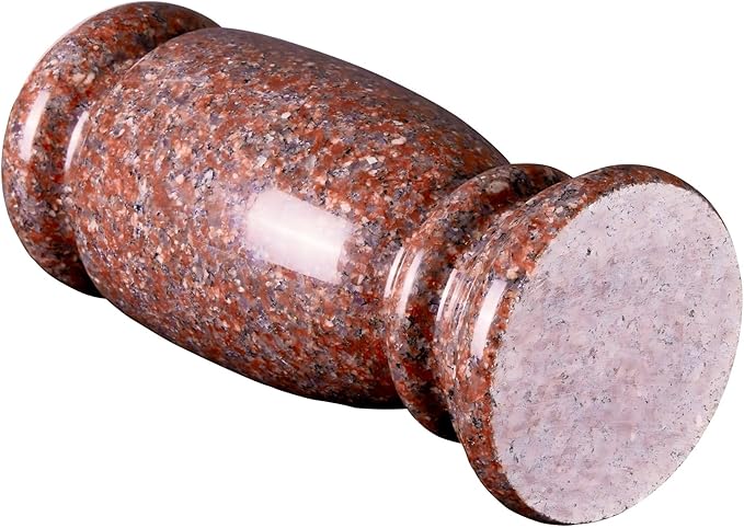 Granite Cemetery Vase for Grave Markers, Headstone Memorial Flower Holder