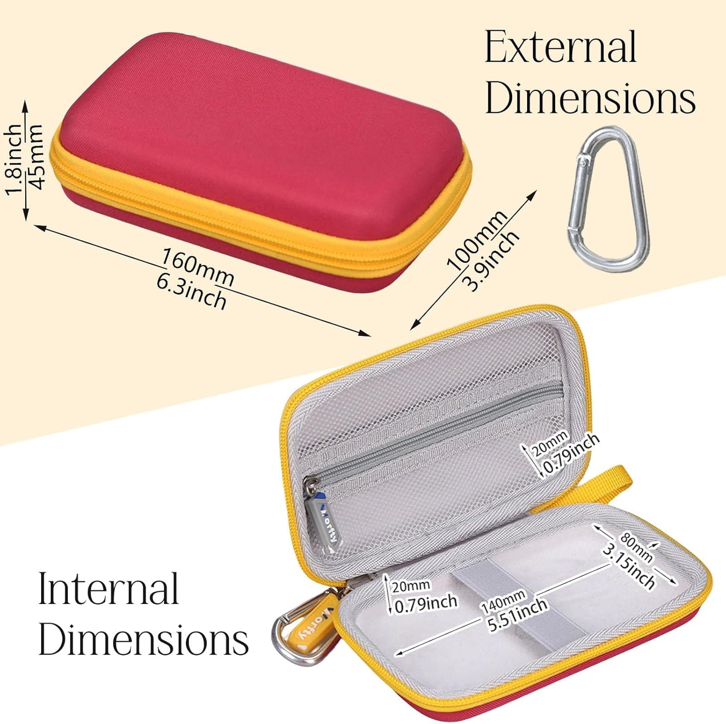 Wonder Bible Carry Case - Compatible with KJV/NIV Audio Bible | Durable Storage Bag