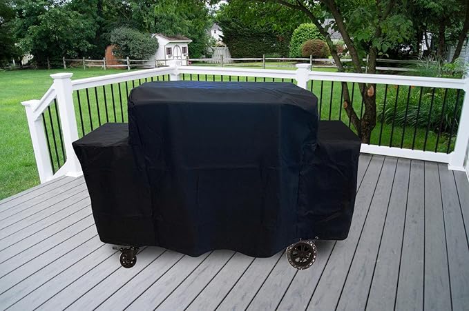 ZJYWSCH Cover for Pit Boss 5-Burner Ultimate Lift-Off Griddle Grill PB5BGD2, Heavy Duty Waterproof for Pit Boss 5B Ultimate Griddle Cover
