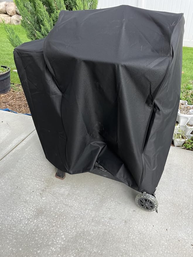 ZJYWSCH Grill Cover for Pit Boss Classic Onyx PB700NX Wood Pellet Grill Heavy Duty Pit Boss Classic 700 Onyx Edition 700NX Grill Cover Outdoor Waterproof