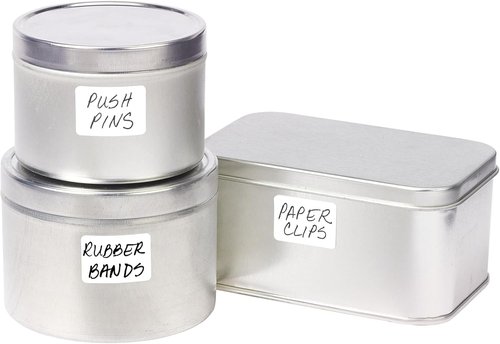Avery Removable Labels - Multi-Use, 5/8" x 7/8", White, 1,050 Blank Labels Total (5424)