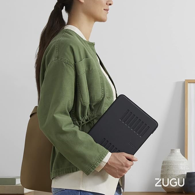ZUGU CASE for 10.2 Inch iPad 7th / 8th / 9th Generation Case (2021/2020/2019), Protective, Thin, Sleek Design, Magnetic Stand, Sleep/Wake Cover, Magnetic Cover, Desert Rose
